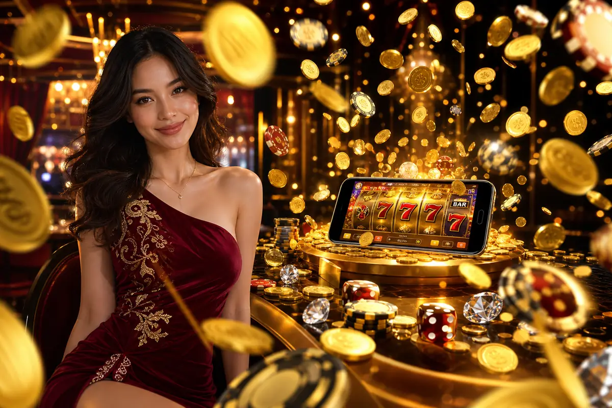 wipvin777 slot game Hoa Sen Vàng